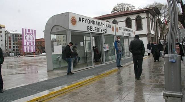 Yağmurun yağışı memnuniyetle karşılandı