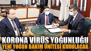 YOĞUN BAKIM ÜNİTESİ KURULUYOR