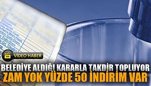 ZAM DEĞİL YÜZDE 50 İNDİRİM