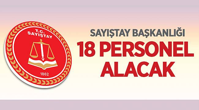 18 SÖZLEŞMELİ PERSONEL ALINACAK