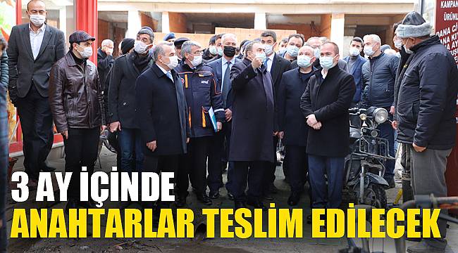 3 AY İÇİNDE TESLİM EDİLECEK