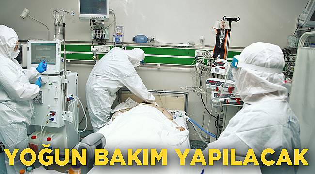 30 YATAKLI YOĞUM BAKIM ÜNİTESİ YAPILACAK