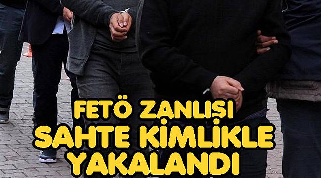 AFYON'DA FETÖ ÜYESİ SAHTE KİMLİKLE YAKALANDI
