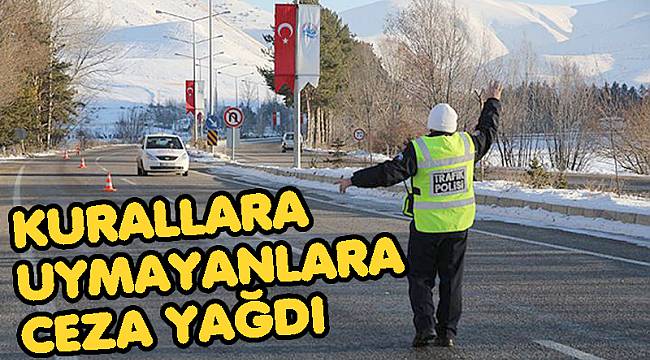 AFYON'DA KURALLARI İHLAL EDEN 52 KİŞİYE CEZA