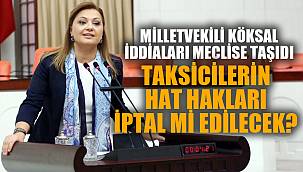 AFYON’DA TAKSİCİLERİN HAT HAKLARI İPTAL Mİ EDİLECEK?