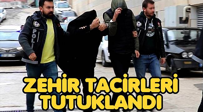 AFYON'DA ZEHİR TACİRLERİ TUTUKLANDI