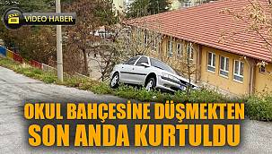 Afyonkarahisar’da fizik kurallarını sorgulatan kaza 
