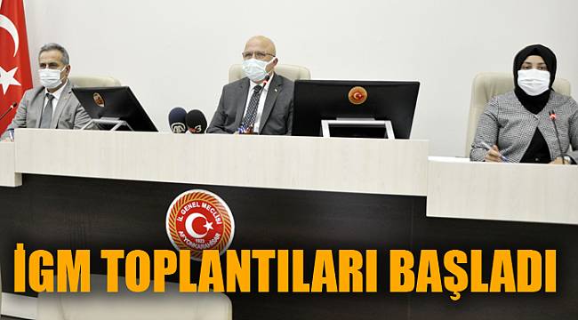 AFYONKARAHİSAR İGM TOPLANTILARI BAŞLADI