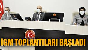 AFYONKARAHİSAR İGM TOPLANTILARI BAŞLADI