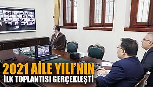 AİLE YILININ İLK TOPLANTISI GERÇEKLEŞTİ