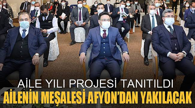 AİLENİN MEŞALESİ AFYON’DAN YAKILACAK