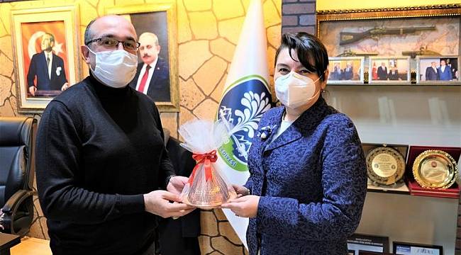AK Parti Genel Merkezi’nden Başkan Çöl’e ziyaret
