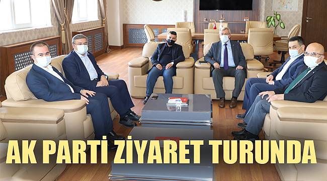 AK Parti heyetinden ziyaret turu