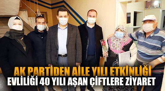 AK PARTİDEN AİLE YILI ETKİNLİĞİ