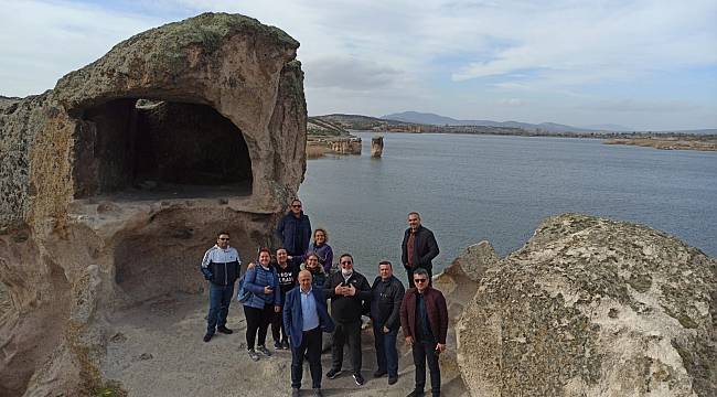Akrones Termal Otel ilimizin tanıtımına katkı sağlıyor