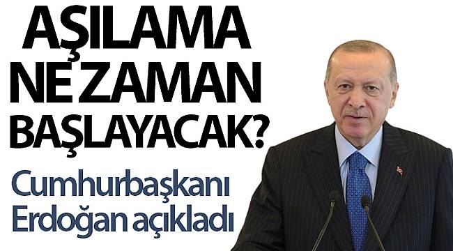 AŞILAMA PERŞEMBE VEYA CUMA GÜNÜ BAŞLIYOR