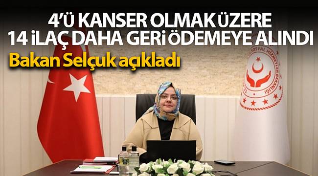 BAKAN SELÇUK'TAN ÖNEMLİ AÇIKLAMA