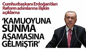 BAŞKAN ERDOĞAN'DAN BEKLENEN AÇIKLAMA GELDİ