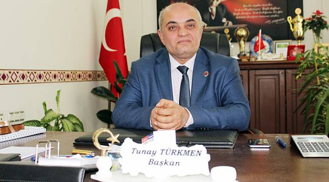 BAŞKAN TÜRKMEN: "ÇALIŞMALARIMIZ ARTARAK DEVAM EDECEK"