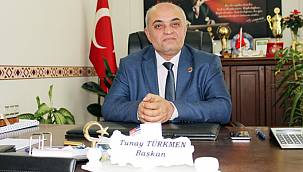 BAŞKAN TÜRKMEN: "ÇALIŞMALARIMIZ ARTARAK DEVAM EDECEK" 