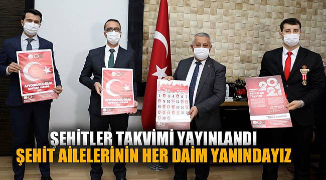 BAŞKAN ZEYBEK “ŞEHİT AİLELERİNİN HER DAİM YANINDAYIZ”