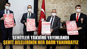 BAŞKAN ZEYBEK “ŞEHİT AİLELERİNİN HER DAİM YANINDAYIZ”