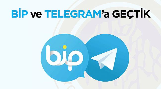 BELEDİYE HABERLEŞMEDE BİP VE TELEGRAM’A GEÇTİ