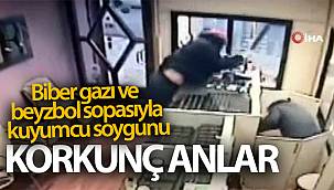 Biber gazı ve beyzbol sopasıyla kuyumcu soyan 2 kişi yakalandı