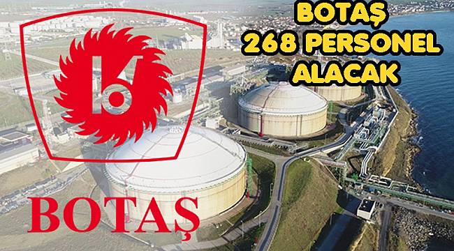 BOTAŞ 268 PERSONEL ALACAK