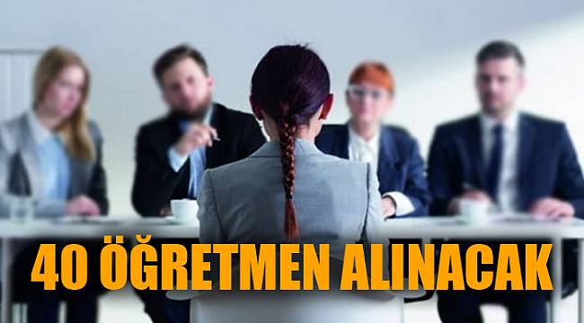 CEZA İNFAZ KURUMLARINA 40 ÖĞRETMEN ALINACAK
