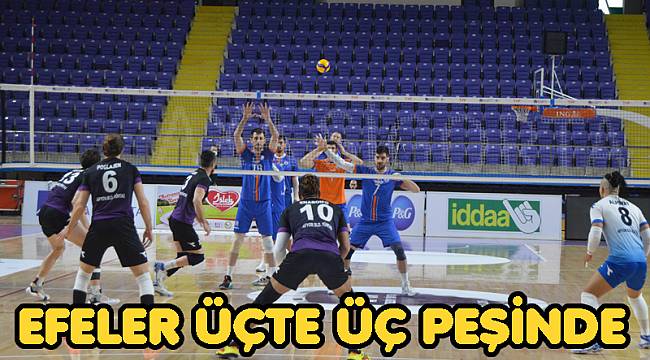 EFELER ÜÇTE ÜÇ PEŞİNDE