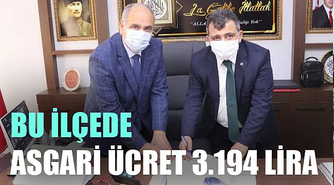 EMİRDAĞ BELEDİYESİ’NDEN İŞÇİLERE REKOR ZAM