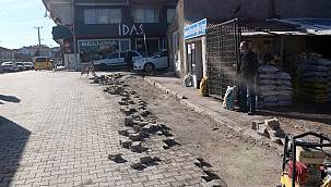 EMİRDAĞ’DA ALT YAPI ÇALIŞMALARI SÜRÜYOR