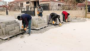 Emirdağ’da üst yapı çalışmalarında sona yaklaşıldı