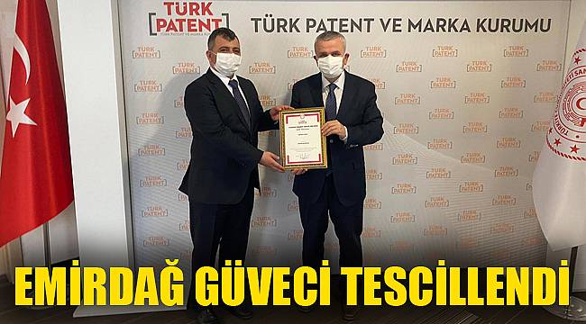 ‘Emirdağ Güveci’ coğrafi işaret tescil belgesi aldı