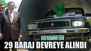 EROĞLU TEK TEK ANLATTI: İZMİR'DE 29 BARAJ DEVREYE ALINDI