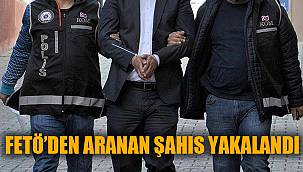 FETÖ’den aranan bir kişi tutuklandı 