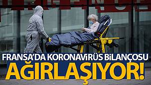Fransa'da Covid-19'a bağlı can kaybı 70 bini geçti
