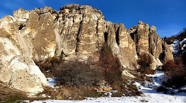 Frig Vadisi’nde kış güzelliği