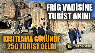 Frig Vadisi’ne turist akını 
