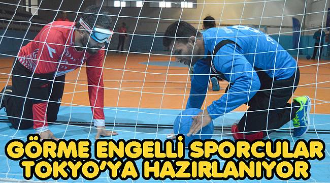 Görme engelli sporcuların Tokyo'daki hedefi 6 madalya