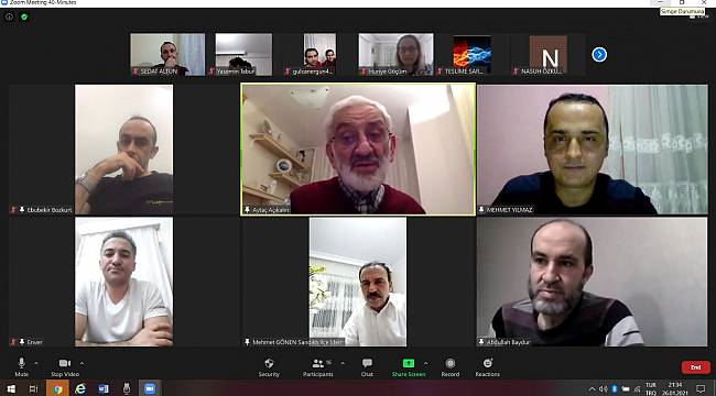 “Her Gün Yeniden Öğretmen Olmak” semineri verildi