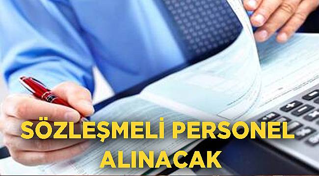 İÇİŞLERİ BAKANLIĞI 1772 SÖZLEŞMELİ PERSONEL ALACAK