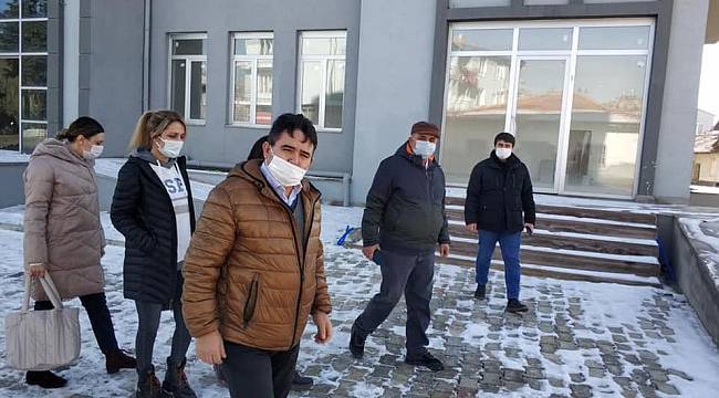 İhsaniye kadın kültür evi kısa sürede hizmete girecek