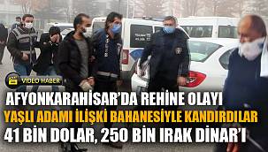 İlişkiye girmek için villaya giden yaşlı adam kabusu yaşadı 