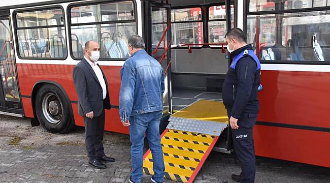 İmamoğlu'ndan, Dazkırı Belediyesi'ne araç desteği