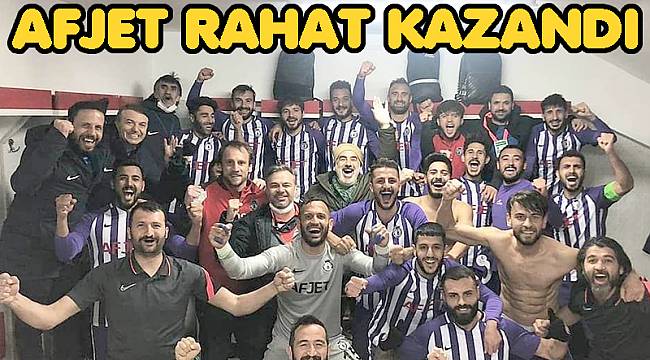 Jetler rahat kazandı: 1-3