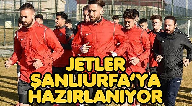 Jetler Şanlıurfa’ya hazırlanıyor
