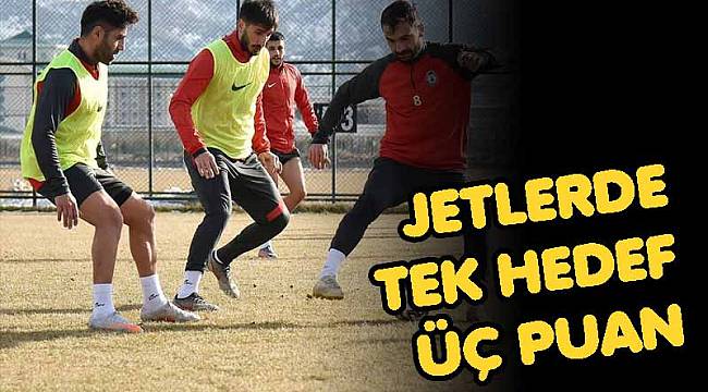 Jetlerde tek hedef üç puan