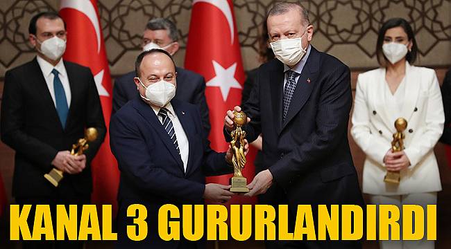 KANAL 3 GURURLANDIRDI
